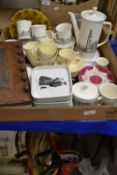 Mixed Lot: Villeroy and Boch coffee set, further dishes etc
