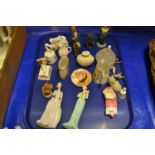 Mixed Lot: Various ornaments and miniature china wares