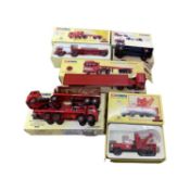 A collection of boxed limited edition die-cast Corgi toys, to include: - BRS Bedford TK Platform