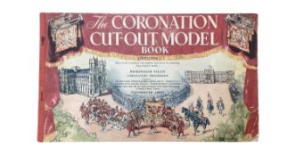 A 1953 Coronation Cut-Out Book, complete