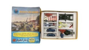 A boxed Corgi Toys Rocket Age Models Set 6 - Bristol-Ferranti "Bloodhound" guided missile with