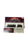 A boxed limited edition Hornby Legends 00 gauge BR 2-10-0 Evening Star Class 9F Number 809/1000 with