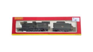 A boxed Hornby 00 gauge R2736 BR 4-6-0 Castle Class locomotive, 70163 Bristol Castle