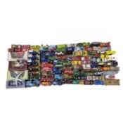 A very large quantity of vintage and modern Matchbox die-cast vehicles.