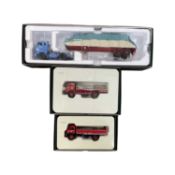 A trio of boxed limited edition die-cast Corgi vehicles, to include: - CC13105 Volvo F88 Sheeted