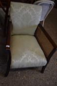 Early 20th Century Bergere type side chair