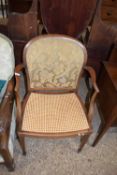Early 20th Century cane seated side chair