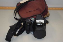 Pentax X70 camera