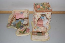 Collection of Border Fine Arts brambly hedge models with original boxes