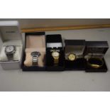 Mixed Lot: Various gents wristwatches to include Accurist, Pulsar and others (5)