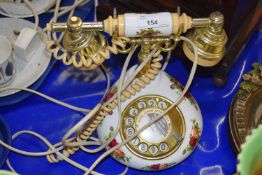 Royal Albert Old Country Rose telephone