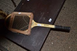 Vintage Slazenger Victory tennis racket