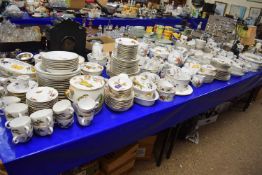 An extremely large and extensive collection of Royal Worcester Evesham pattern dinner, tea and