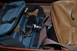 Quantity of assorted cameras and equipment