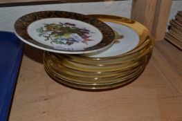 Small quantity of collectors plates