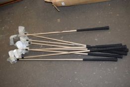 Set of Maxfli Revolution golf clubs