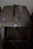 Large electric bench saw