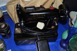 Singer electric sewing machine Model No 99K