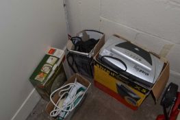 Shredder, ventilator and two irons (4)