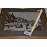 Vintage photograph of Marine Parade, Great Yarmouth, framed