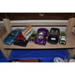 Quantity of model cars