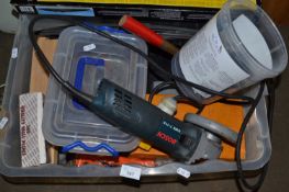 Quantity of assorted workshop tools