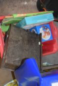 Box of various loose Lego and other assorted items