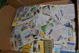 Quantity of assorted cigarette cards