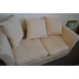 Bed settee, peach