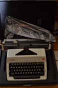 Typewriter, cased