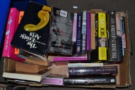 Books, assorted erotica and sexual reference
