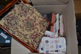 Quantity of sewing items and patterns