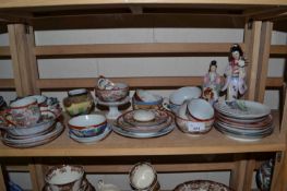 Quantity of assorted Japanese ceramics and others similar