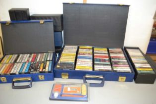 Mixed Lot: Various boxes of assorted cassettes