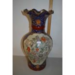 Large modern Chinese vase