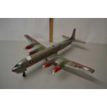 Japanese made model of an American Airlines jet No AA N4070A, fitted with a battery mechanism -