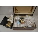 Box of various assorted costume jewellery mainly necklaces