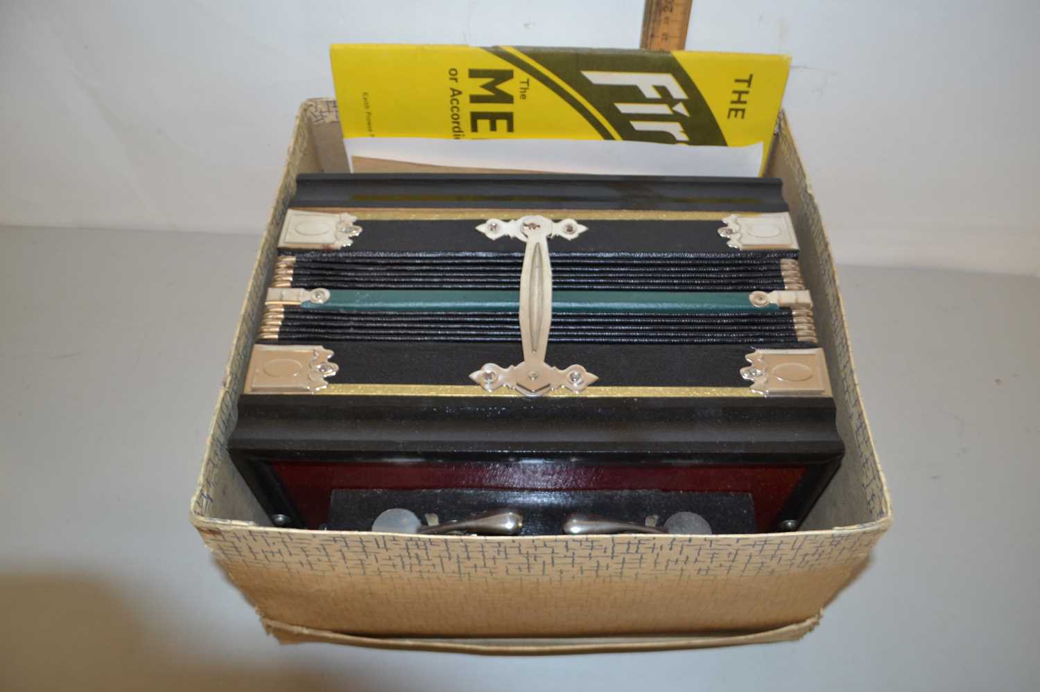Vintage accordian