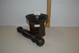 Vintage pestle and mortar
