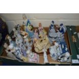 Mixed Lot: Various assorted modern figurines