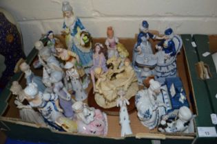 Mixed Lot: Various assorted modern figurines
