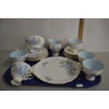 A quantity of Royal Standard Fascination tea ware