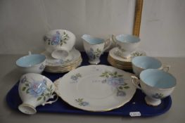 A quantity of Royal Standard Fascination tea ware