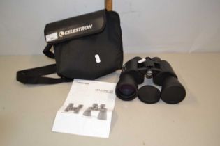 Pair of Celestron Up-Close G210 x 50 binoculars