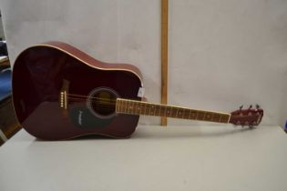 A Westfield acoustic guitar