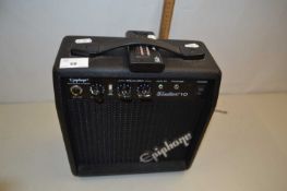 Epiphone Electar 10 amplifier and a further Ashland TG-50 guitar bass auto tuner (2)