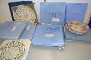 Collection of Wedgwood Calendar plates