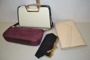 Three vintage handbags