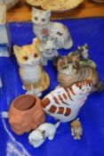 Collection of various model cats