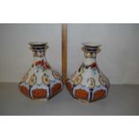 Pair of Losol ware vases